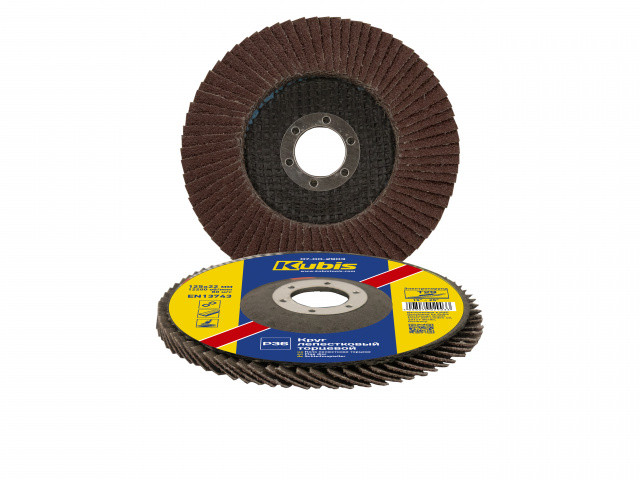 Круг пелюстковий торцевий "ORION"/"KUBIS" 125 22,2 Р36