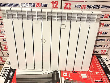 Радіатор біметалевий BITHERM 500/80