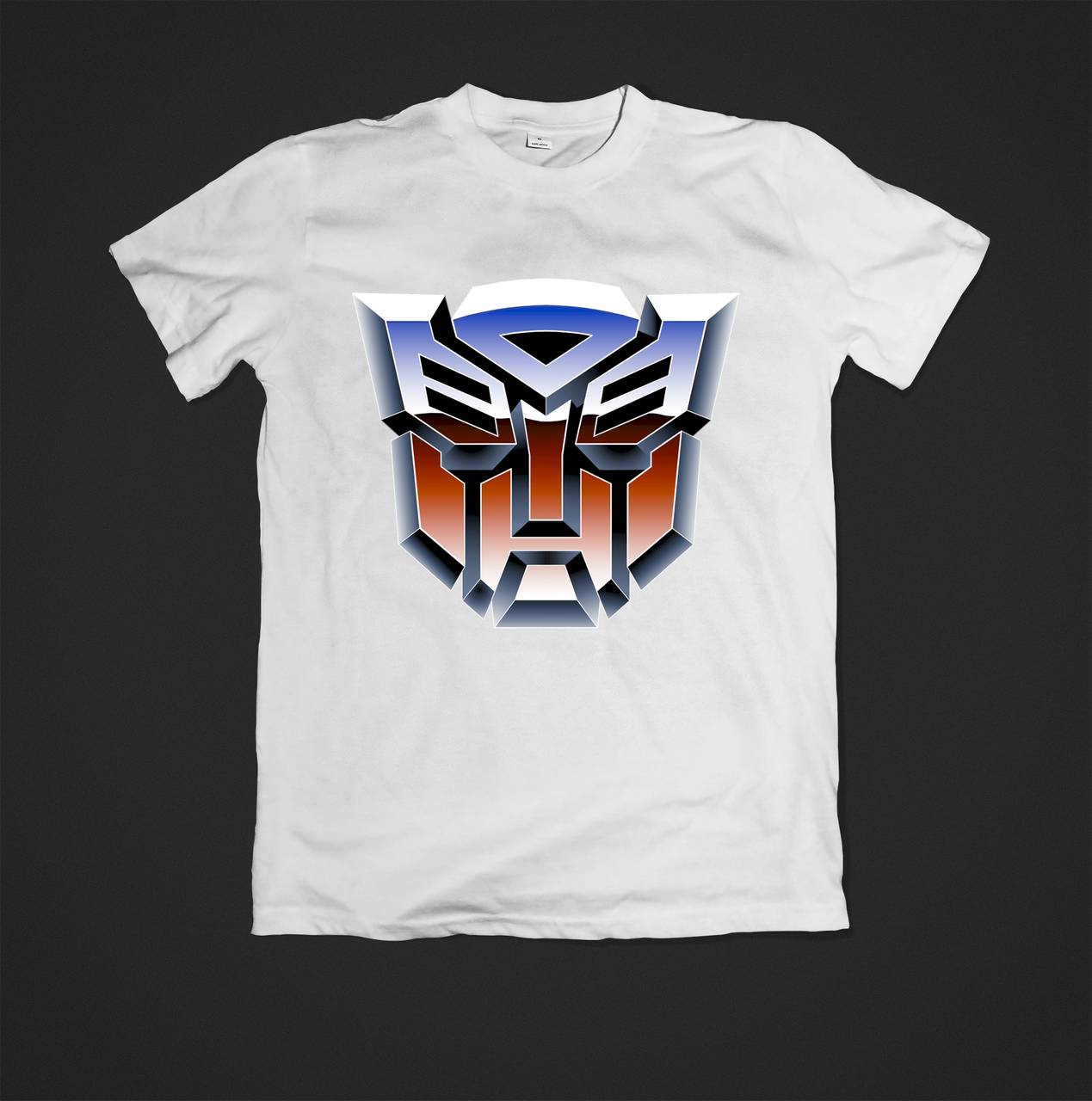 Футболка дитяча з принтом Transformers, фото 1