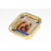 Консервы Mister Stuzzy Dog Lamb Rice с телятиной для собак, паштет, 150 г