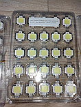 Світлодіод 10W 20000K 9-12V світлодіод 20000К для акваріумів aqua led, фото 11