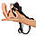 Чоловічий страпон Silicone Strap-on, 6 см, фото 4
