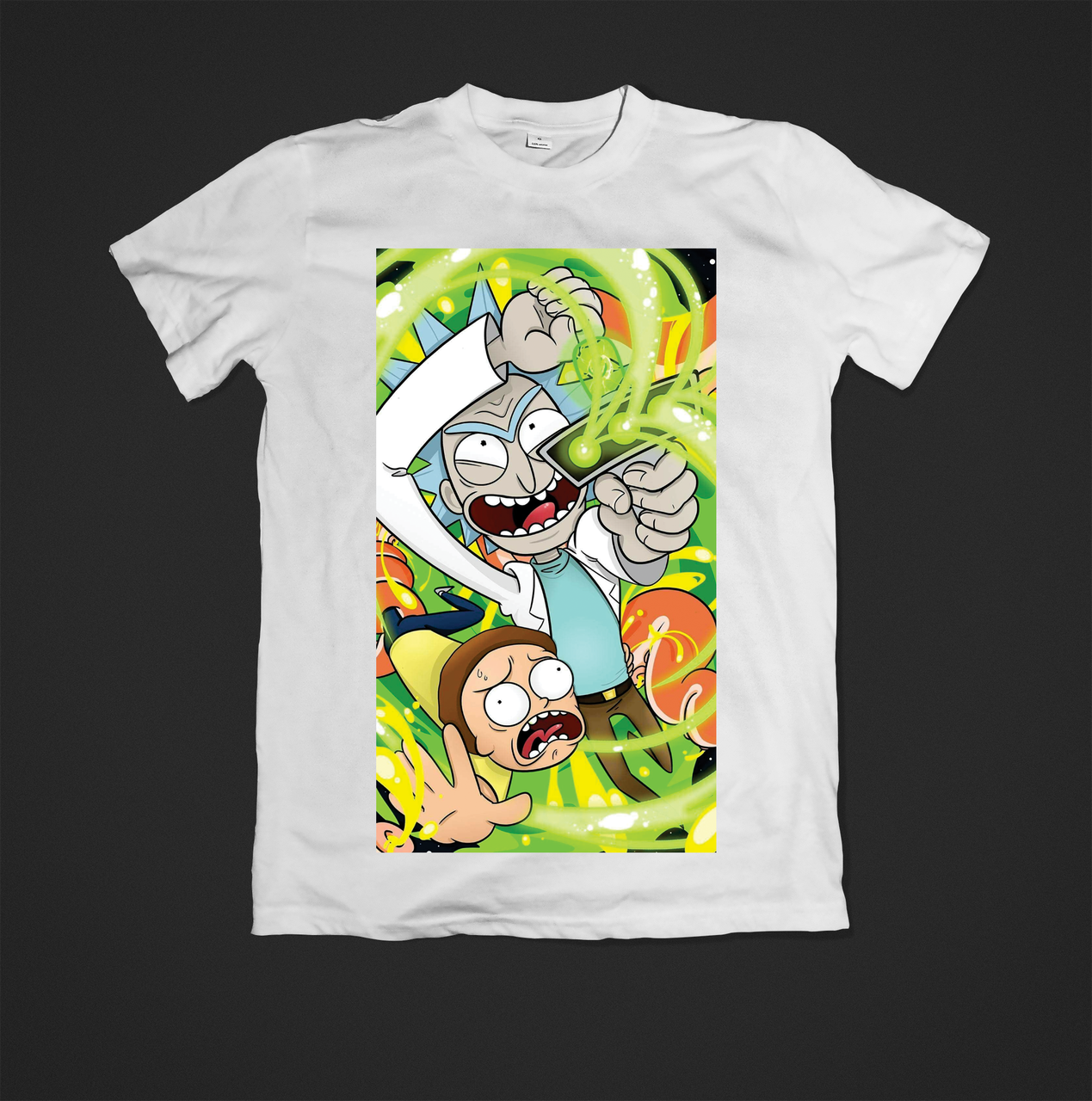 Футболка YOUstyle r n m 0716 XXXL White, фото 1