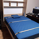Шафа-ліжко відкидна TGS600 140*200 см посилена каркас, фото 6