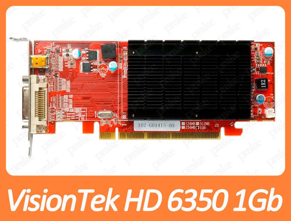 Уцінка - Відеокарта VisionTek HD 6350 1Gb PCI-Ex DDR3 64bit (DMS-59, miniDP) низькопрофільна