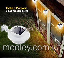 Вуличний світильник ліхтар на сонячній батареї