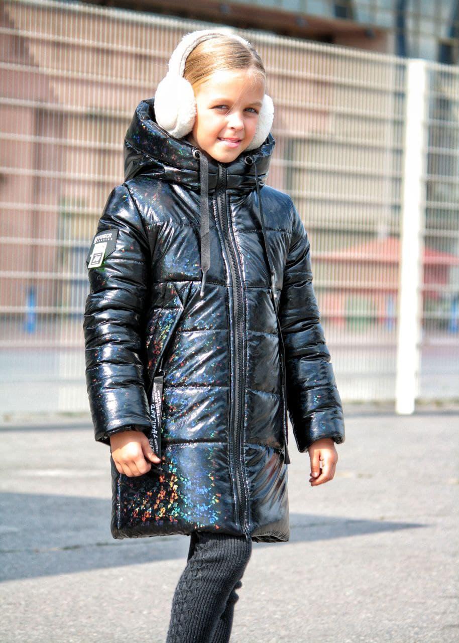 Тепле зимове пальто дитяче