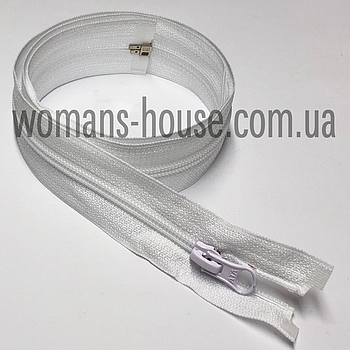 Спіральна блискавка 90 см Тип-5 Біла