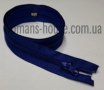 Блискавка спіральна 90 см Тип-5 Темний-електрик