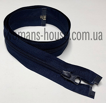 Спіральна блискавка 90 см Тип-5 Темно-синій