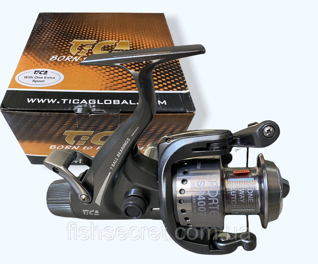 Котушка з байтранером Tica Sportera SR 7+1 4000