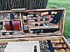 Набір шампурів в дерев'яному кейсі подарунковий туристичний Профі 18 Подарунок дідусеві на свято, фото 4