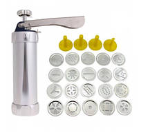 Шприц кондитерський неіржавкий з насадками Benson — 915