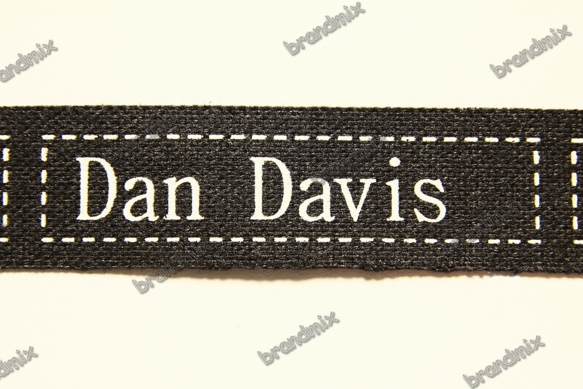 Бавовняна стрічка з логотипом