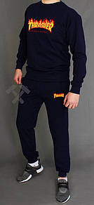 Спортивний трикотажний костюм | thrasher magazine