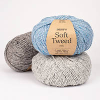 Пряжа Drops Soft Tweed