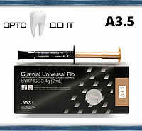 G-AENIAL Universal Flo шприц A3.5, 3.4 г GC