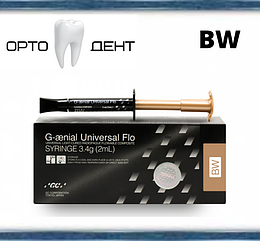 G-AENIAL Universal Flo шприц BW, 3.4 г GC