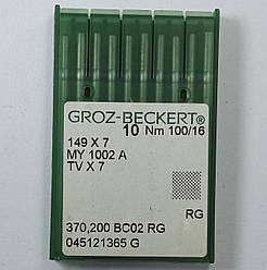 Голки Groz-Beckert TVx7 № 100