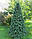 Пишна ялинка лита Швейцарська 1,8 м зелена. Штучні пишні новорічні ялинки 180 см, фото 7