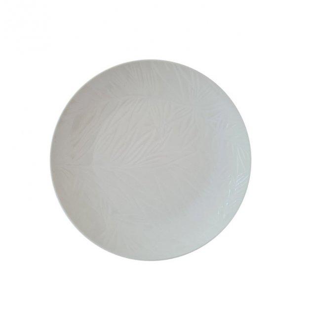 Тарілка обідня кругла 27 см Astera Tropical White A0680-TW001
