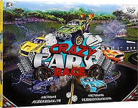 Настольная логическая игра для детей Danko Toys Crazy Cars Race развлекательная карточная игра для мальчиков