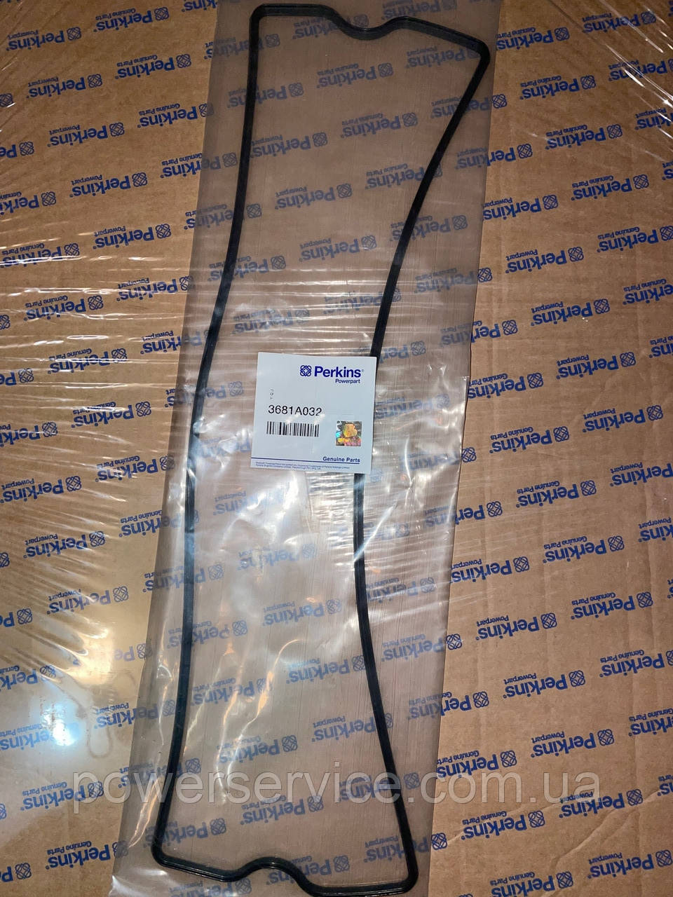 Оригінальна прокладка клапанної кришки 3681A032 Perkins, Перквінс