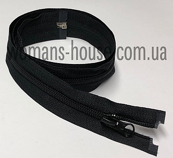 Блискавка спіральна 90 см Тип-5 Чорний