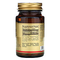 Biotin 300 мкг Solgar 100 таблеток, фото 3