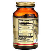 Олія примули Evening Primrose Oil 1300 мг Solgar 60 капсул, фото 3