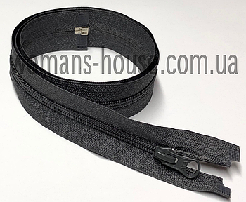 Спіральна блискавка 90 см Тип-5 Темно-сірий