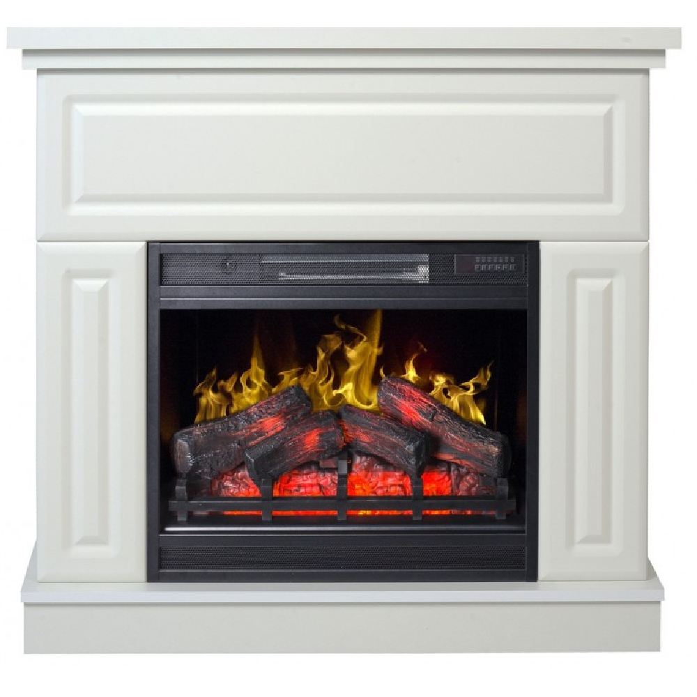 Електрокамін Aflamo Kemi LED 3D кутовий, фото 1