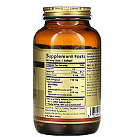 Omega 3 950 мг Solgar 100 капсул, фото 3