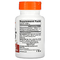 High Absorption CoQ10 with BioPerine 100 мг Doctor's Best 60 капсул, фото 3