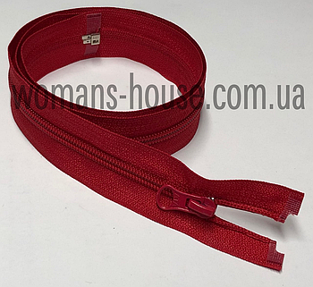 Блискавка спіральна 90 см Тип-5 Червоний