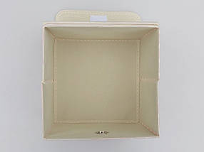 Коробка-органайзер Ш 25*Д 25*25 см. Колір рожевий для зберігання одягу, взуття чи невеликих предметів, фото 2