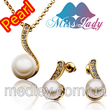 Комплект біжутерії Мелодія, фото 5