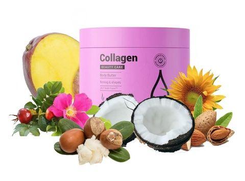 DuoLife Beauty Care Collagen Крем- масло коллаген для лица и тела Дуолайф 200 ml - фото 2 - id-p1478339348