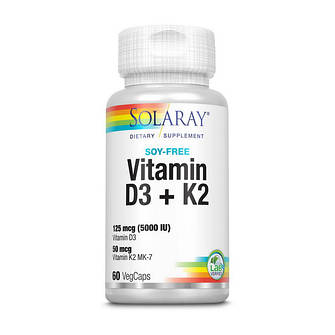 Вітамін Д3 + К2