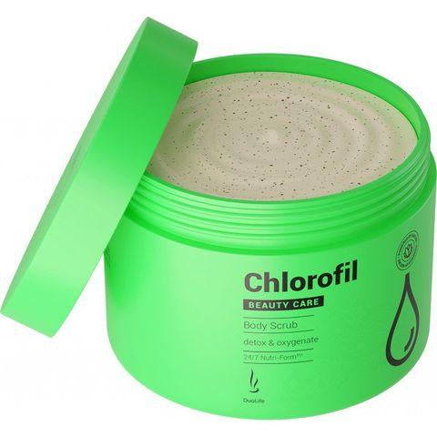 Цукровий пілінг для тіла DuoLife Chlorofil Beauty Care 200 ml