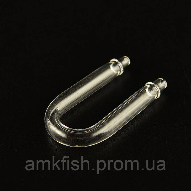 Трубка стеклянная U-образная ввода шланга в аквариум 1см, цена 59.80 ...