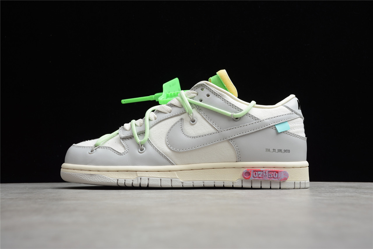 Кросівки жіночі Off-White x Nike Dunk Low / DNK-299