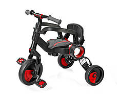 Триколісний велосипед Galileo Strollcycle Black Червоний (GB-1002-R)