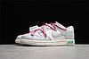 Кросівки жіночі Off-White x Nike Dunk Low / DNK-300, фото 7