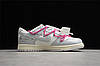 Кросівки жіночі Off-White x Nike Dunk Low / DNK-300, фото 4