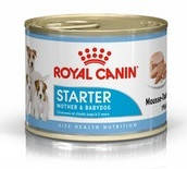 Консерви Royal Canin Starter Mousse для цуценят до 2 міс, 195 г