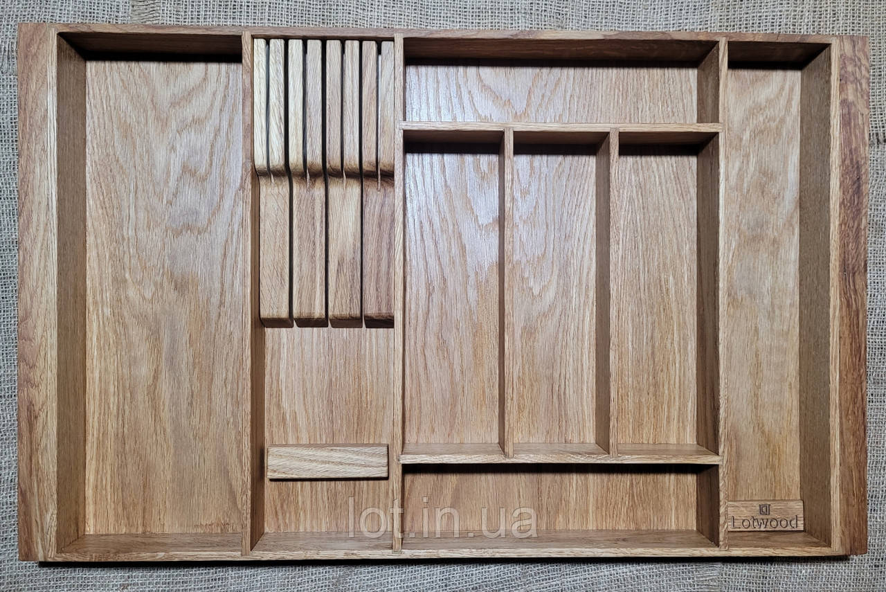 Лоток для столових приладів RP 690.450 дуб