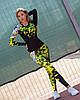 Лосини Bona Fide Bona Corsage Military Edition "Neon Yellow" S камуфляж, фото 11
