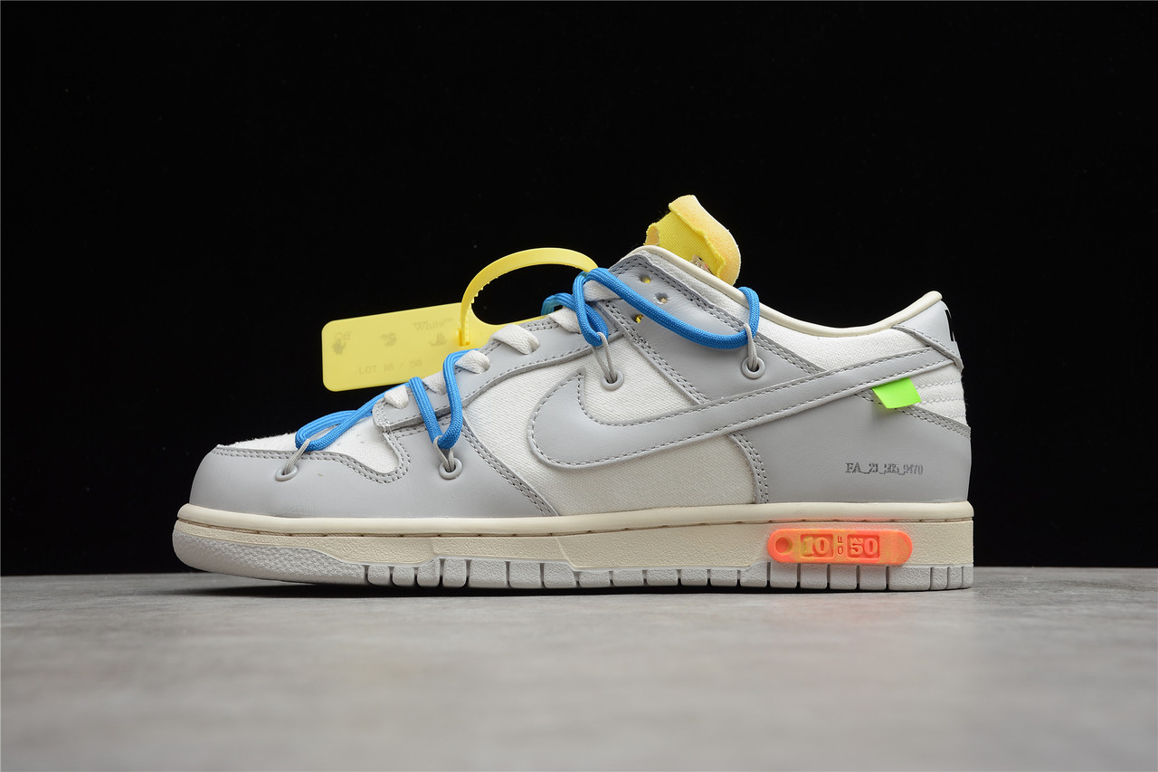 Кросівки жіночі Off-White x Nike Dunk Low / DNK-304