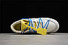 Кросівки жіночі Off-White x Nike Dunk Low / DNK-304, фото 6